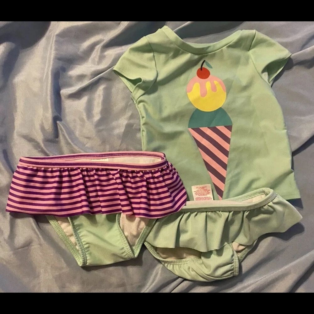 2t Ice Cream swim suit mixed lot